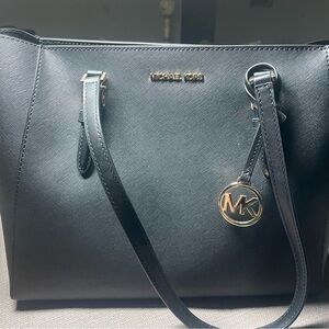 Michael Kors Black Tote Bag